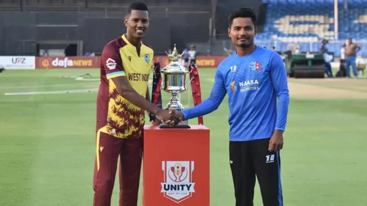  Nepal beat West Indies and creates new record 