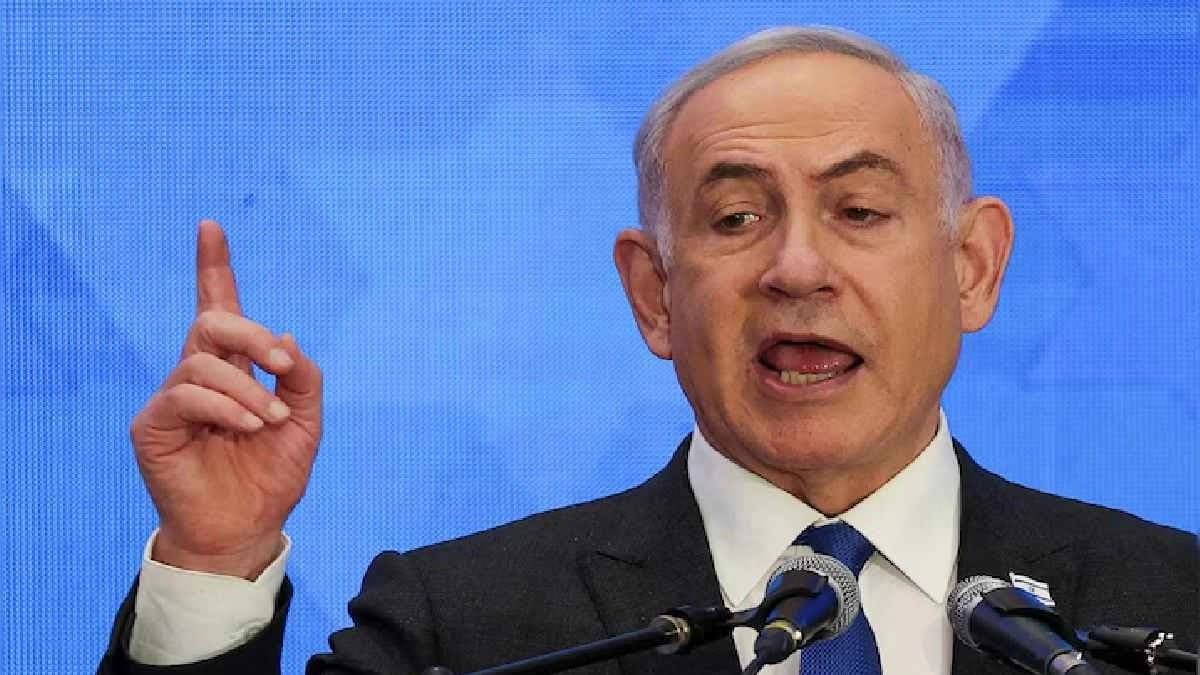 Netanyahu orders forceful strikes on gaza after hamas ceasefire violation