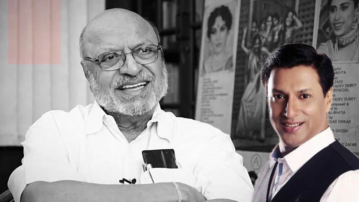 Bollywood director Madhur Bhandarkar recalls a phone call from the late legendary director shyam benegal ENT