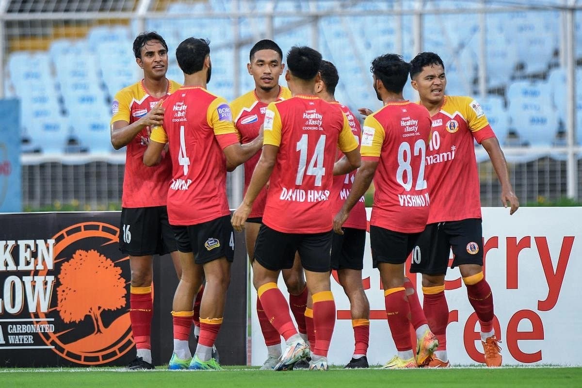 ইস্টবেঙ্গলের 'ফাইভ স্টার' জয়, ডুরান্ডের শুরুতেই চমক অস্কারের