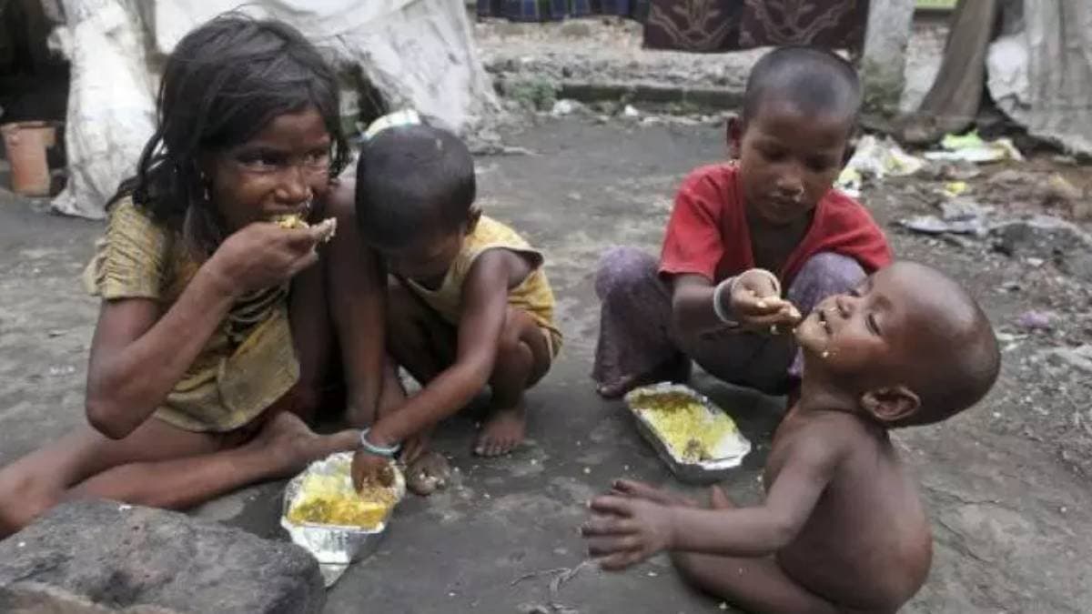 In India food scarcity is still a major problem says research