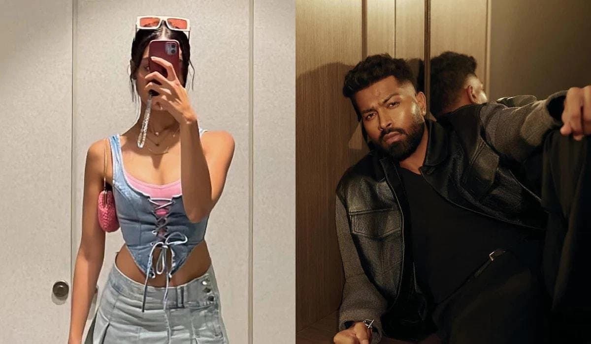 Hardik Pandya celebrates birthday with girlfriend Mahieka Sharma-photos go viral