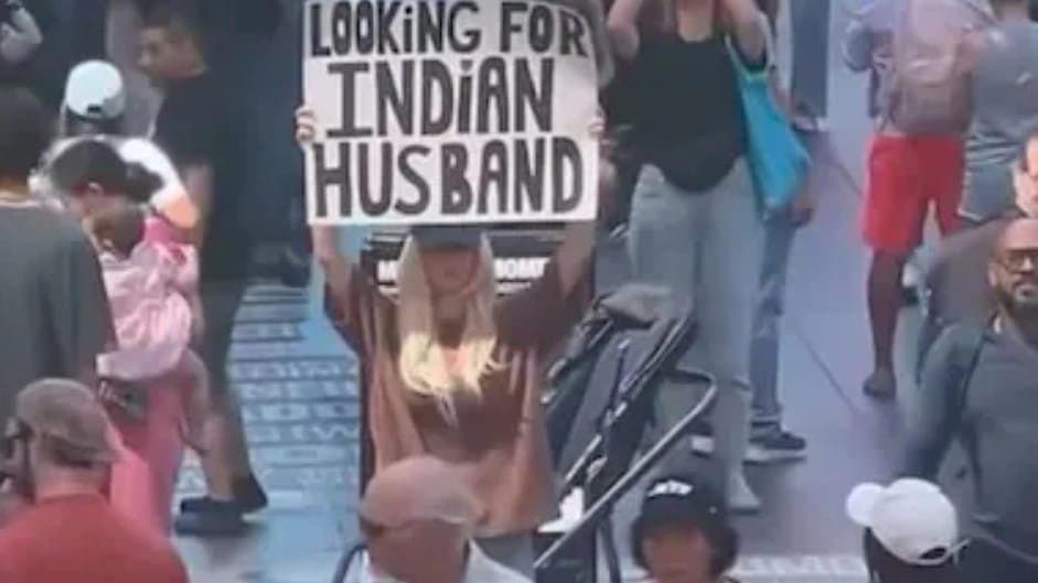 Looking For Indian Husband US Womans Bold Matrimony Hunt At Times Square 