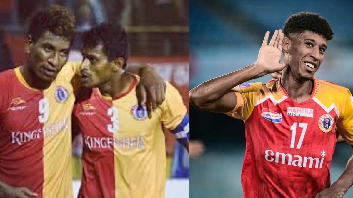 Where is East Bengals former player Willis Plaza and he wishes luck to Red and Gold brigade for Durand derby 