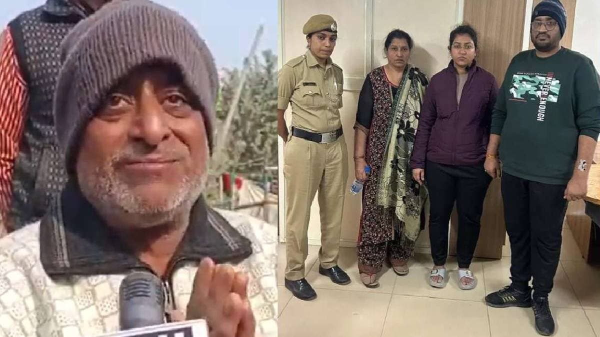 Where Is My Grandson Atul Subhashs father Pawan Kumar Modi has questioned after Nikita are Others Arrested 