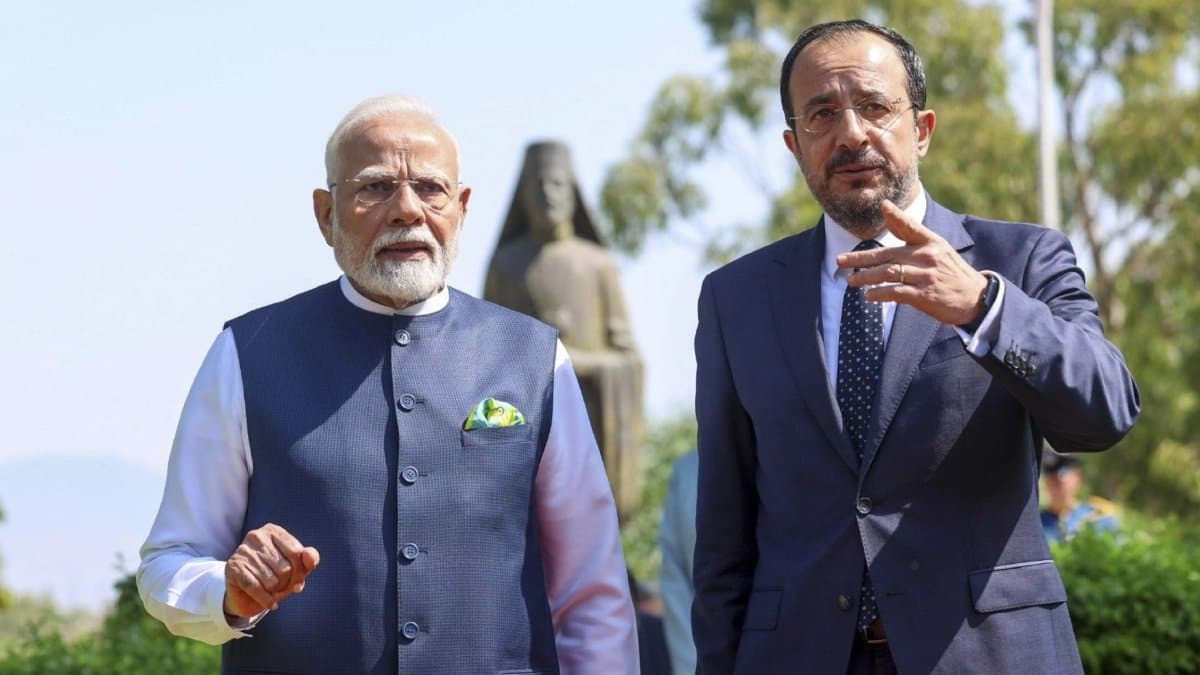 PM Narendra Modi in Cyprus: why this European nation become so important to India