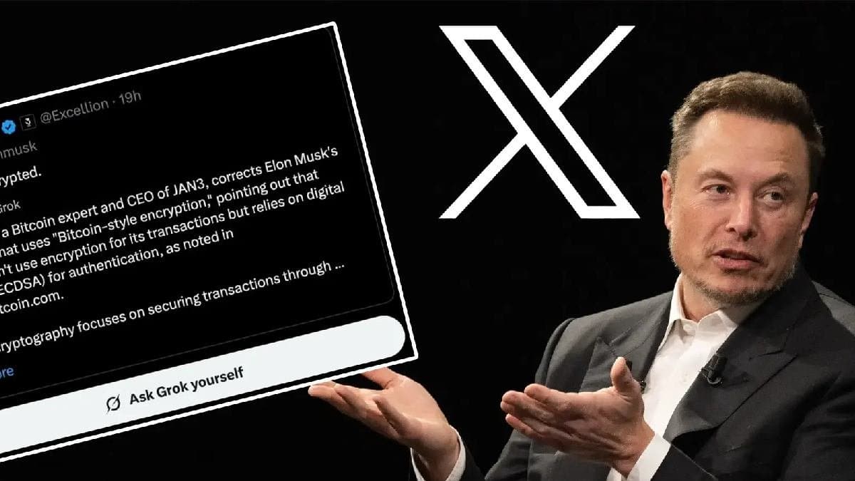 Elon Musk has launched Xchat feature that can end Facebook or whatsaap