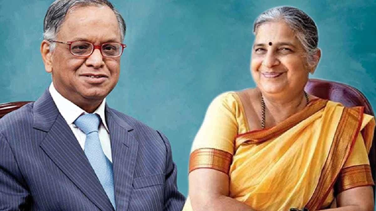 Narayana Murthy and Sudha Murty decline to take part on Karnataka caste survey