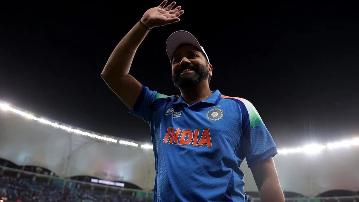  Rohit Sharmas statement after Champions Trophy final surfaces as hitman being replaced as ODI Captain 