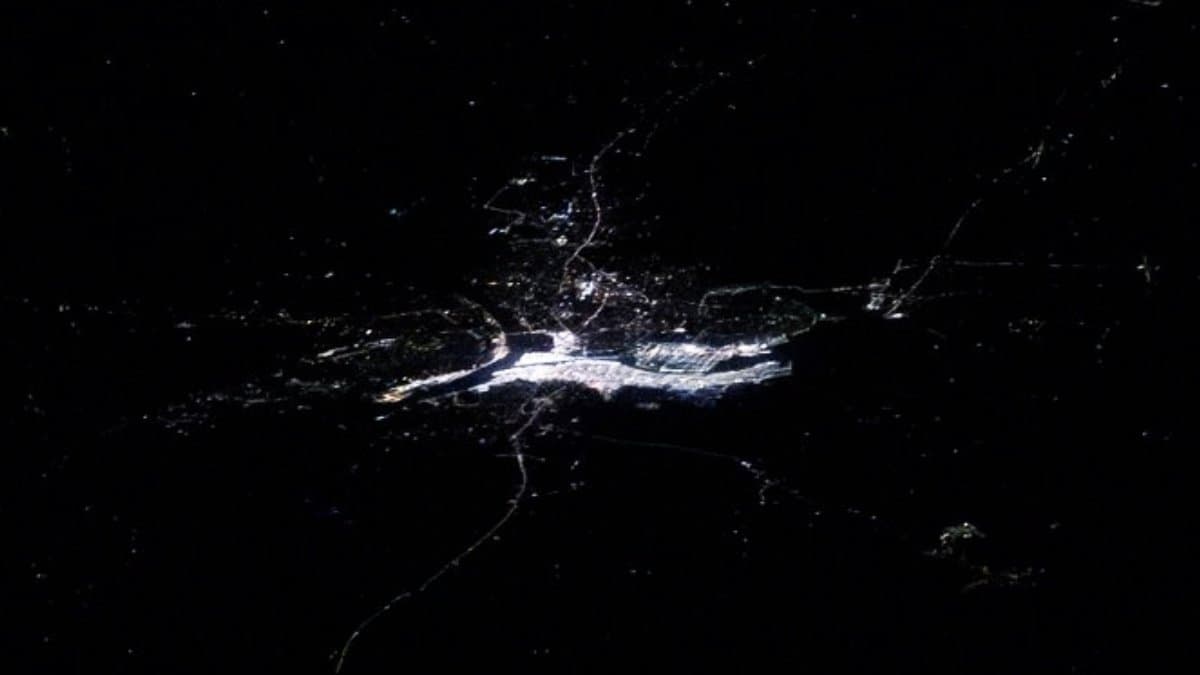 Mahakumbhmela 2025 NASA Astronaut Shares ImagesFrom Space gnr 