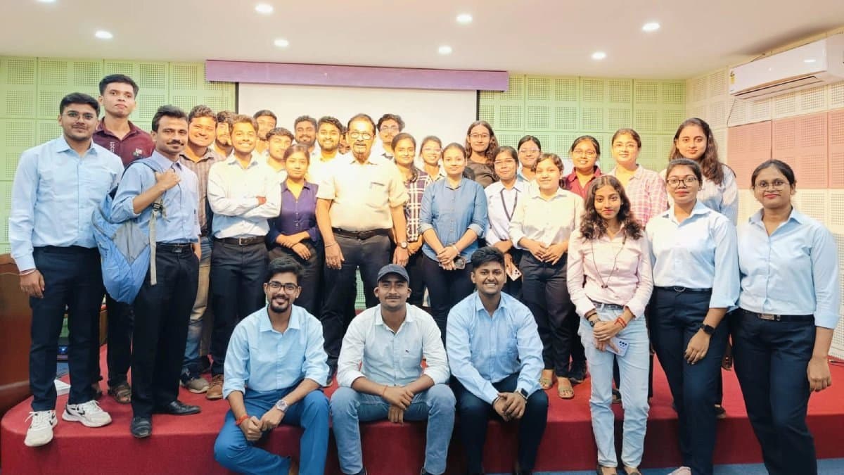 Meghnad Saha Institute of Technology started a new program to enhance critical thinking among students