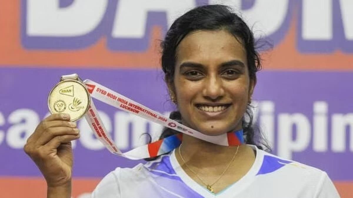 PV Sindhu wins Syed Modi International Tournament spt 