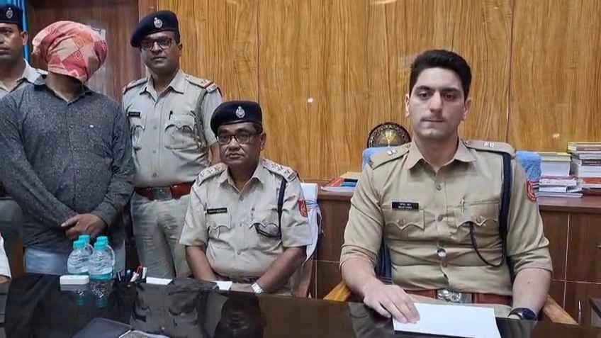 Police Foiled The Bid of Smuggling Illegal Arms