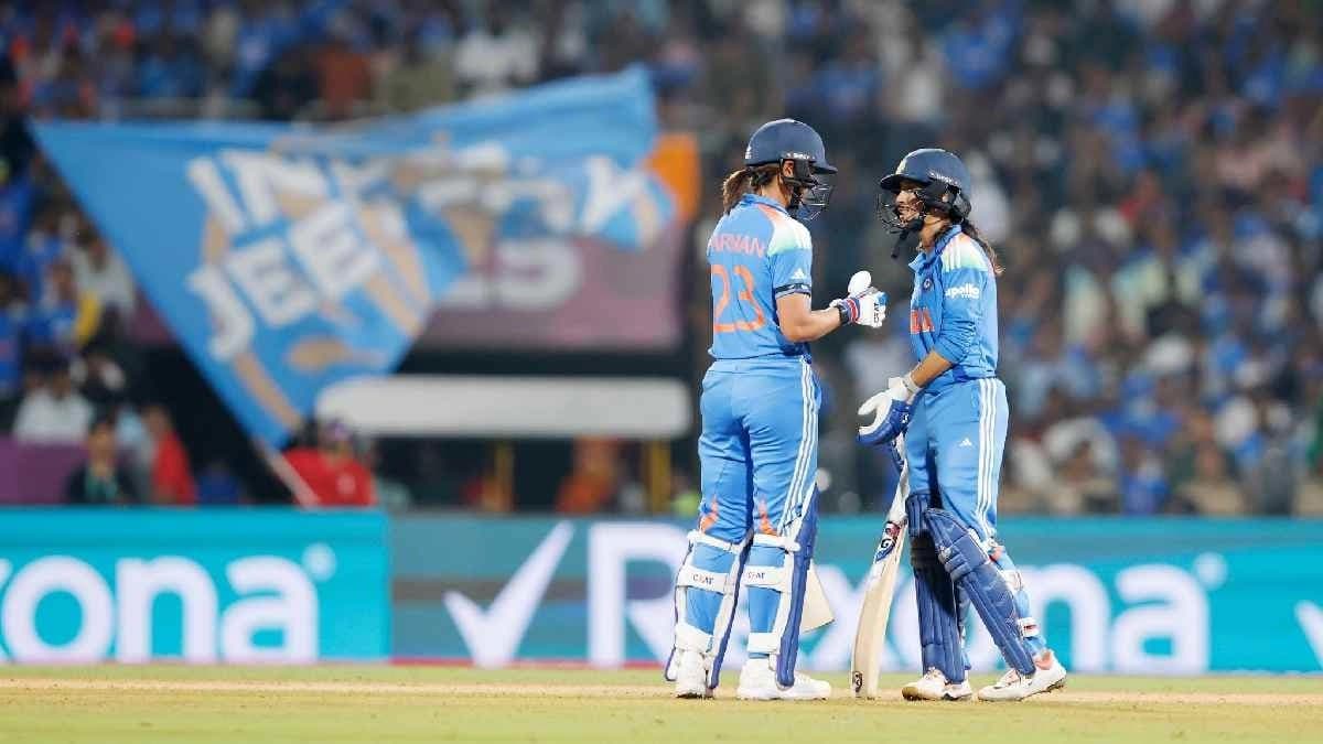 ICC Women World Cup India vs Australia: India beat Australia in the Semifinal