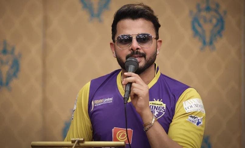 Sreesanth breaks silence on three years suspension over Sanju Samson incident 