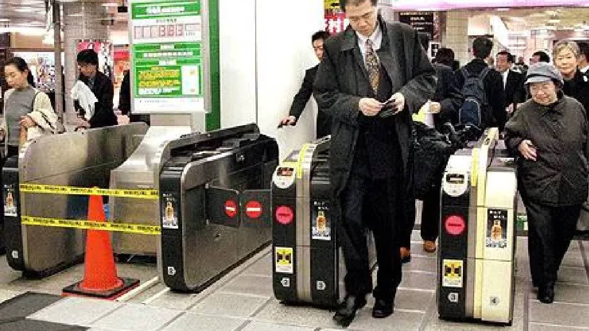 How japan is changing footsteps into electricity gnr