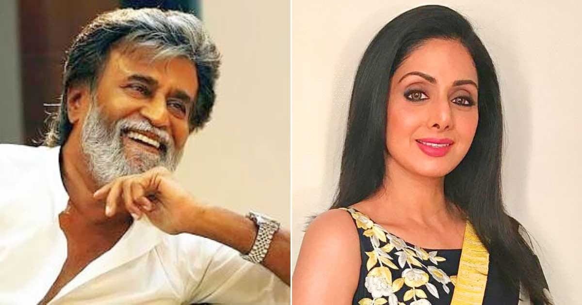 sridevi observed a week long fast for rajnikanths good health when he was hospitalized in singapore ent