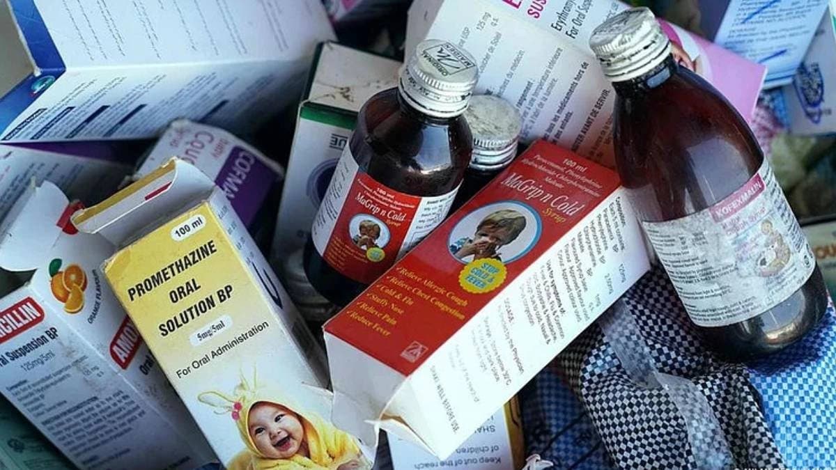 Cough syrup led to kidney failure claimed 12 lives in rajasthan