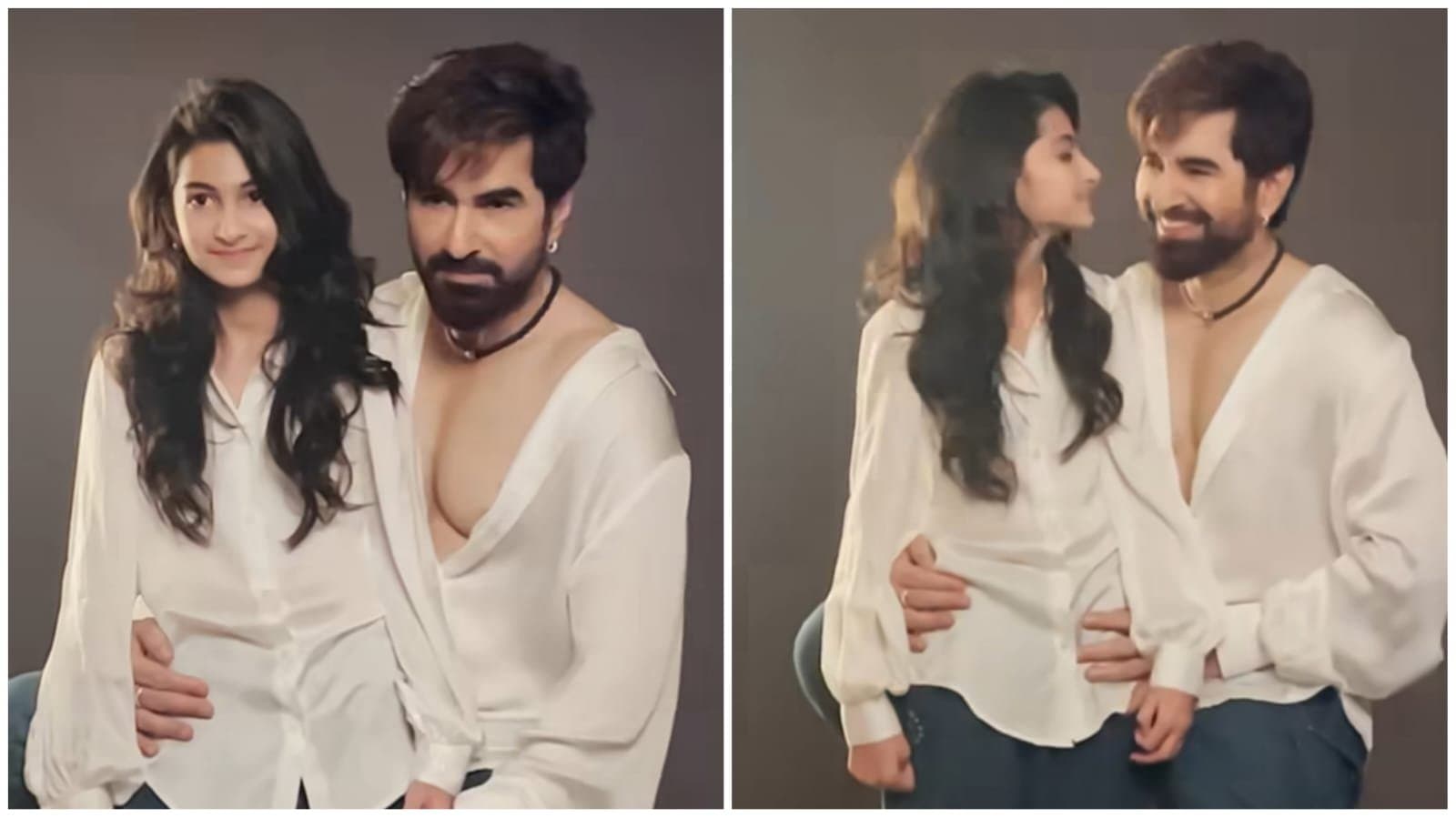  jeets 12 years old daughter navanya composed a christmas song ent