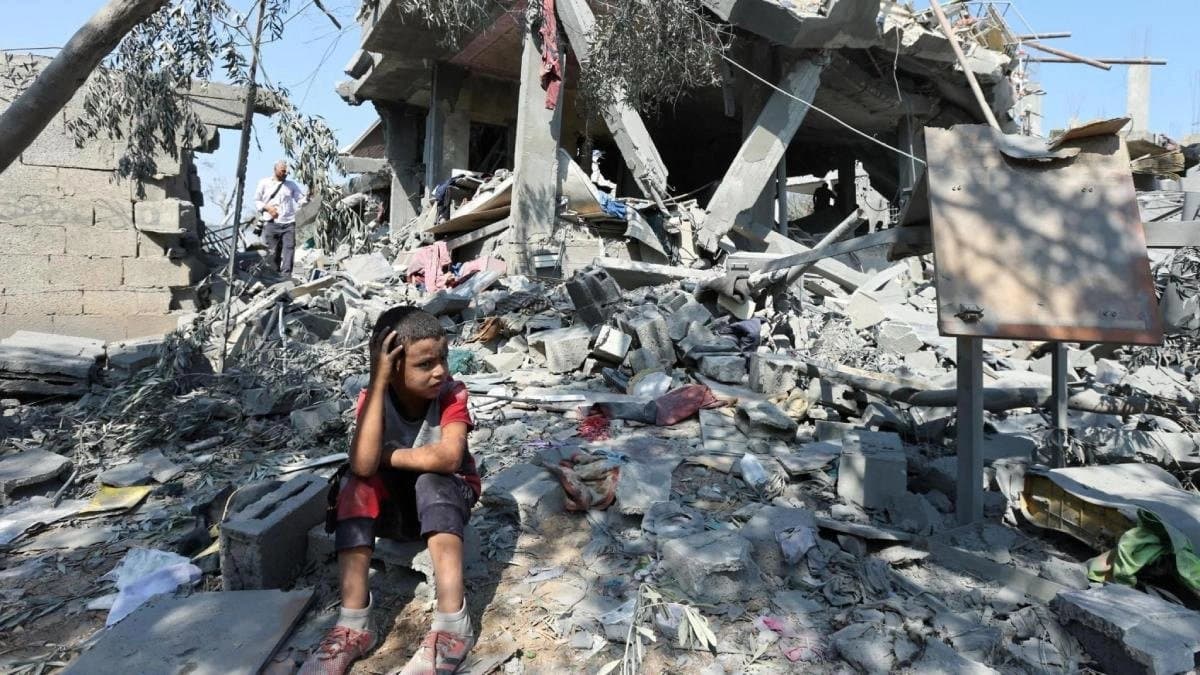 International aid will now enter Gaza but will there be permanent peace