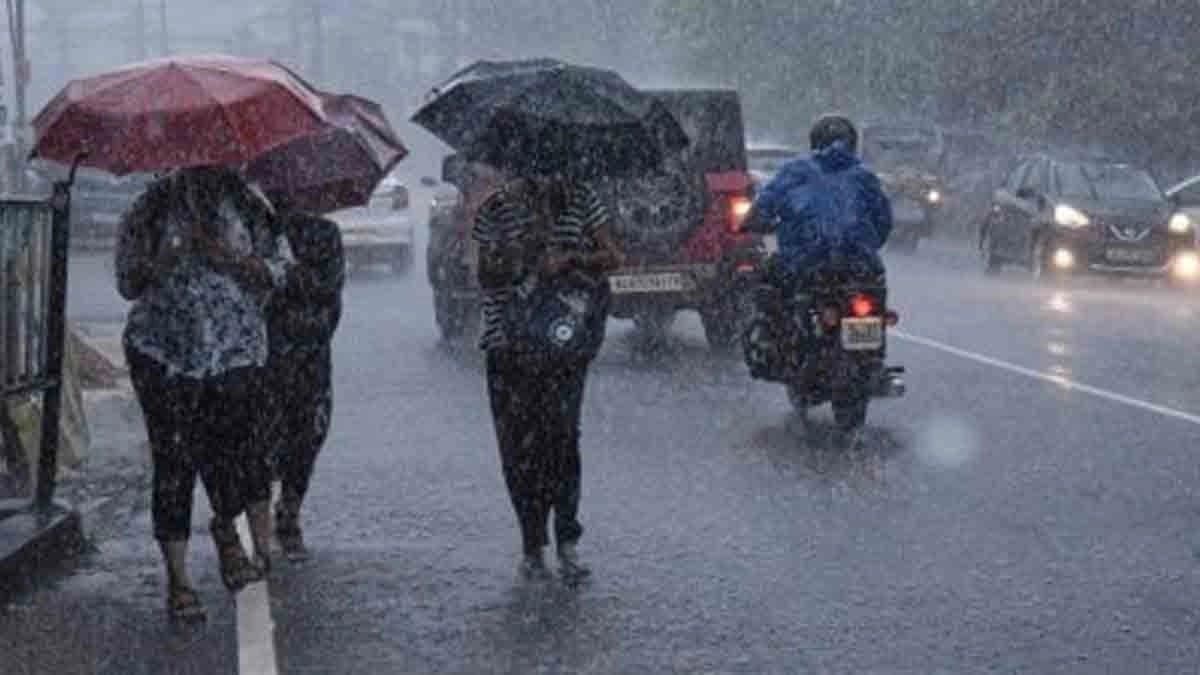 IMD Weather update low pressure area over south jharkhand rainforecast in bengal districts 