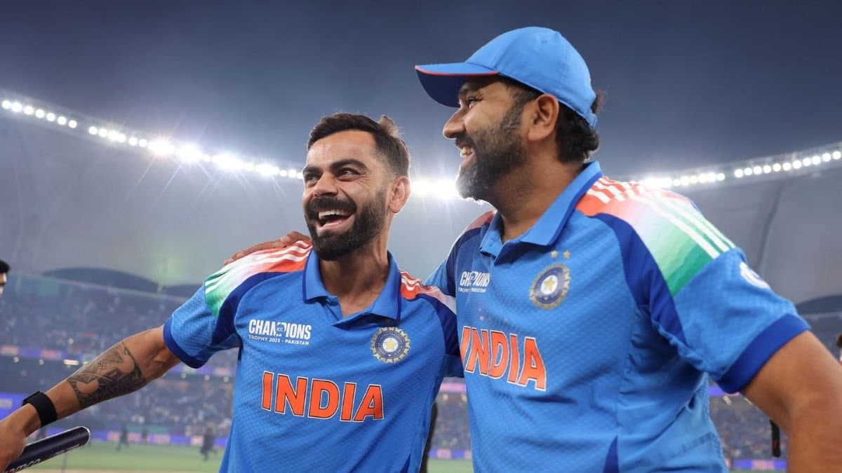 ICC Champions Trophy Final 2025: Virat Kohli has got his touch back in Champions Trophy spt 