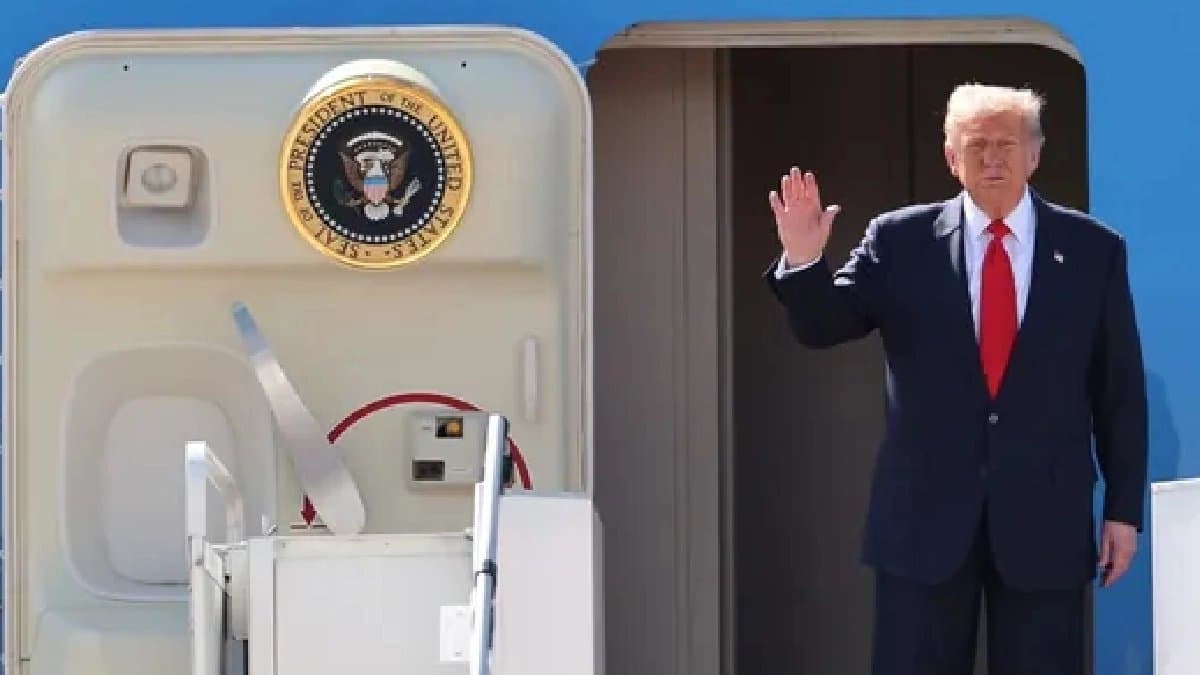 Trumps big claim again says India cutting back completely on Russian oil