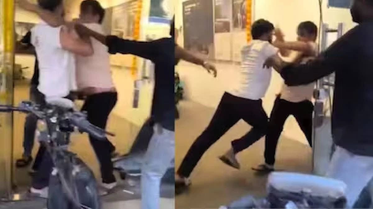 Frustrated Ola Electric Customer Assaults Manager