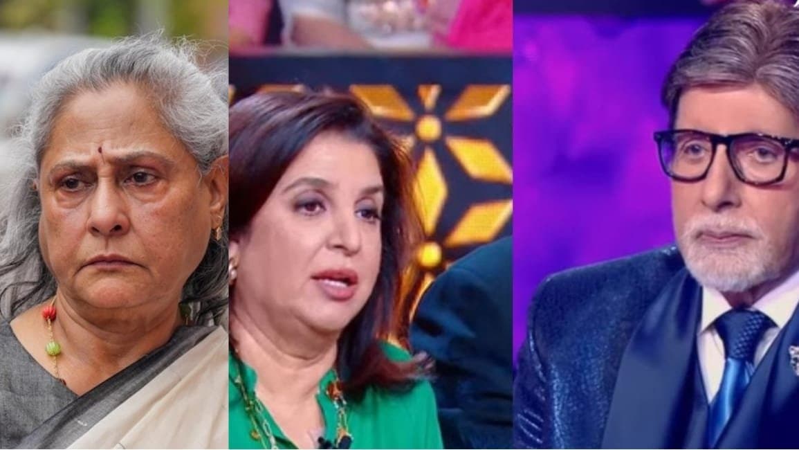 on the set of kaun banega crorepati 16 farah khan jokes about casting amitabh bachchan in a film ent