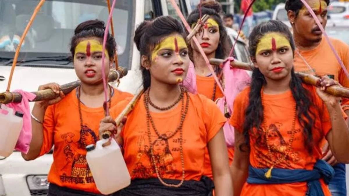 Comments on Kanwar Yatra Dalit teacher dismissed in Uttar Pradesh.