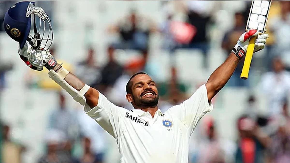 Shikhar Dhawan Announces Debut Autobiography The One