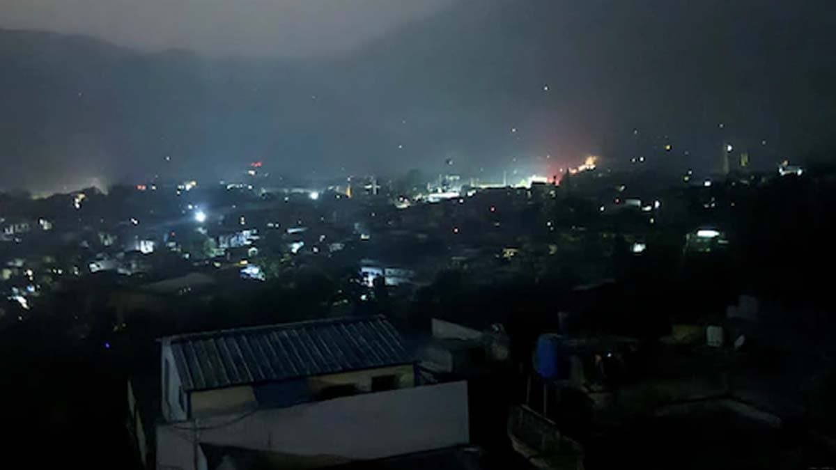 Drone Attack By India In Lahore