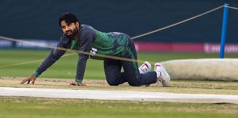 Australia World Cup winner targeted after mocking Mohammad Rizwan english 