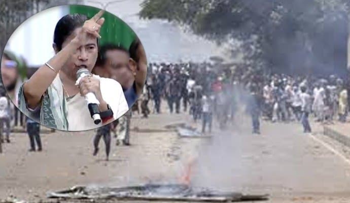  21 July TMC Rally mamata Banerjee opens up on current situation in Bangladesh gnr 