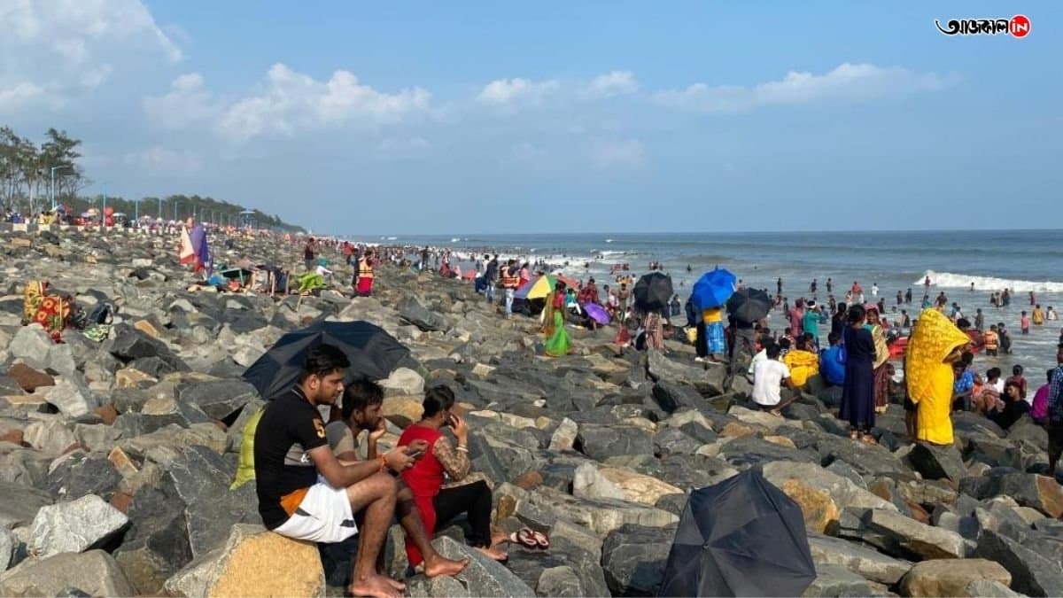 After cyclone Dana government took decision to reopen tourism in Digha gnr 