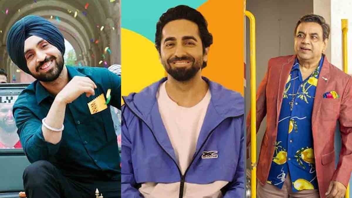 Paresh Rawal Ayushmann Khurrana and Diljit Dosanjh Exit Big Films