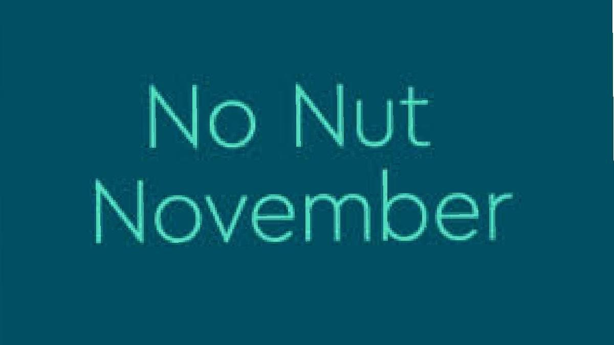 Social Media No Nut November Challenge all you need to know