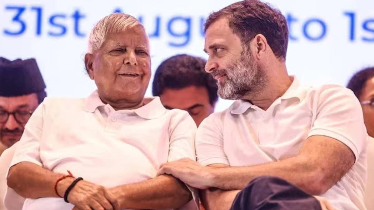 Rahul gandhi calls lalu to resolve seat sharing knot in bihar polls