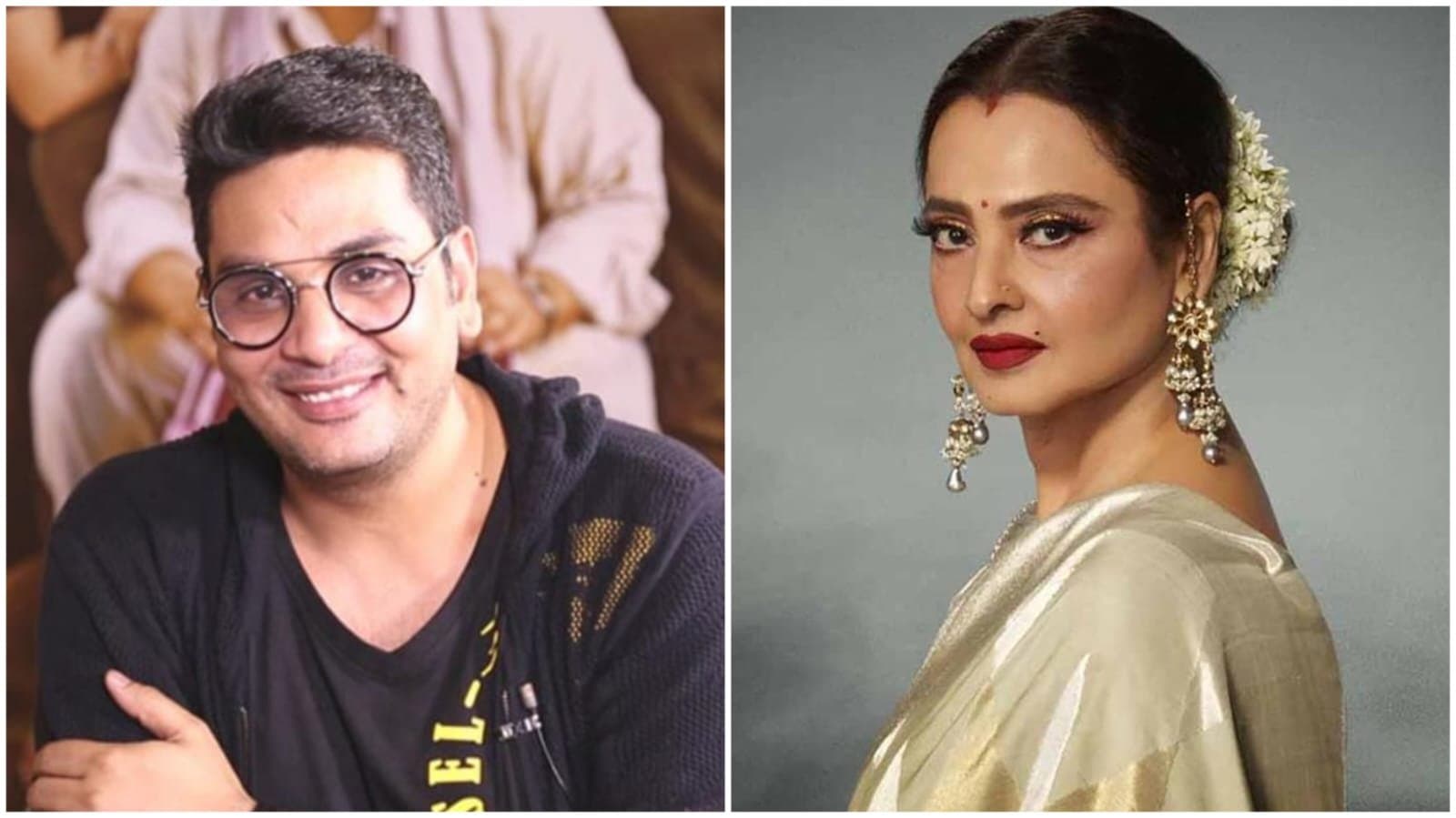 Mukesh Chhabra-Rekha: রেখার প্রেমে মুকেশ ছাবড়া! একসঙ্গে কাটাতে চান একান্ত সময়?