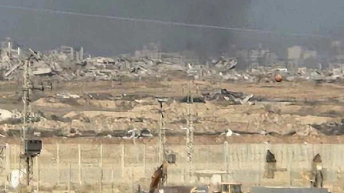 Israel Launches Airstrikes In Southern Gaza  amid Ceasefire