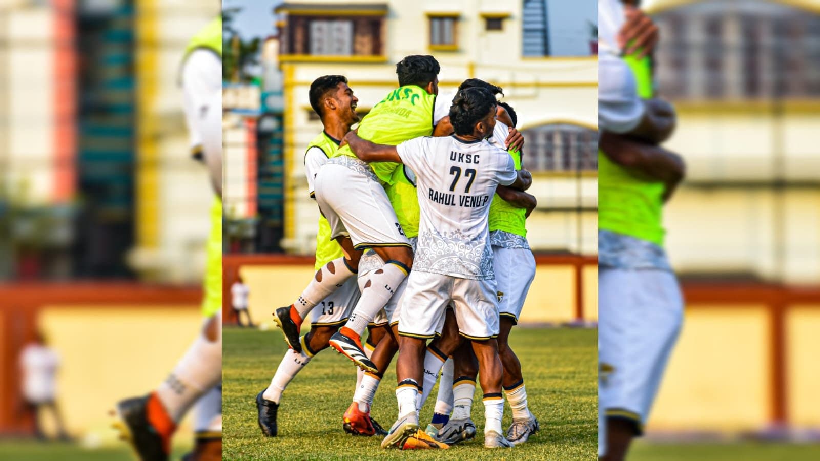 United Kolkata Sports Club beats sreebhumi and qualify for premier division as champion of first division spt