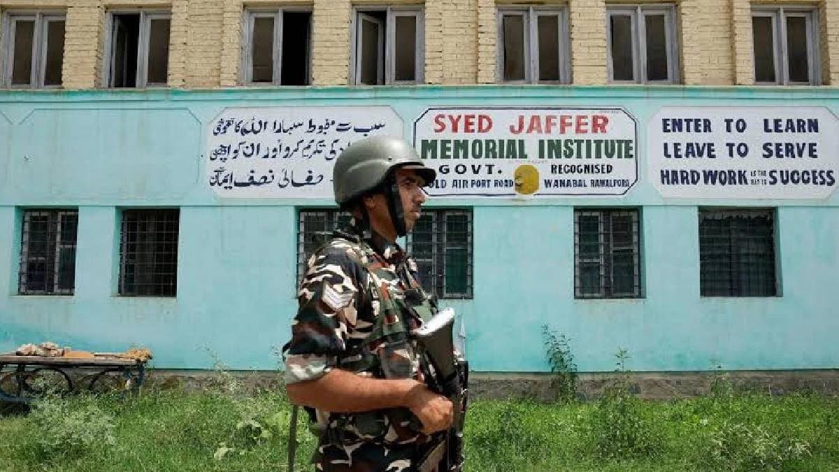 Jamat run schools acquired buy state in jammu