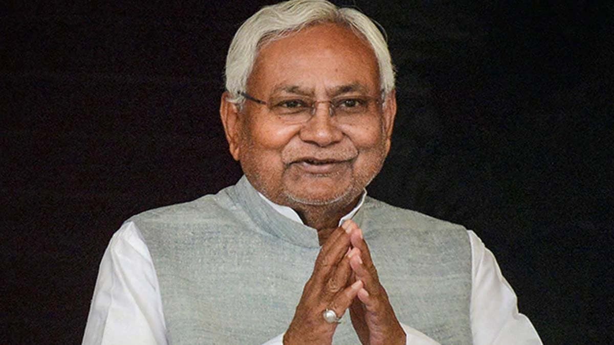 CM Nitish Kumar hikes social security pension to Rupess 1100 ahead of Bihar elections 2025