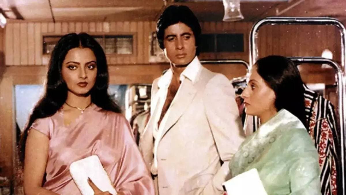 Jaya Bachchan s bold move ended Amitabh and  Rekha s alleged Affair