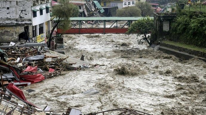 Red Rain Alert in Dehradun Cloudburst Leaves 13 Dead 