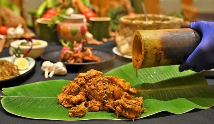 Bamboo Chicken: সপ্তমীর সন্ধের আড্ডায় পাত জুড়ে থাকুক বাম্বু চিকেন! রইল রেসিপি