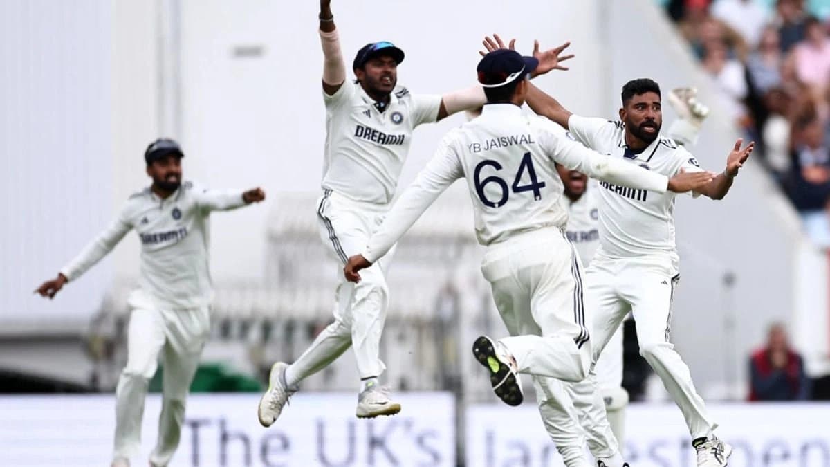 Mohammed Siraj fought hard and India levelled the series against England 