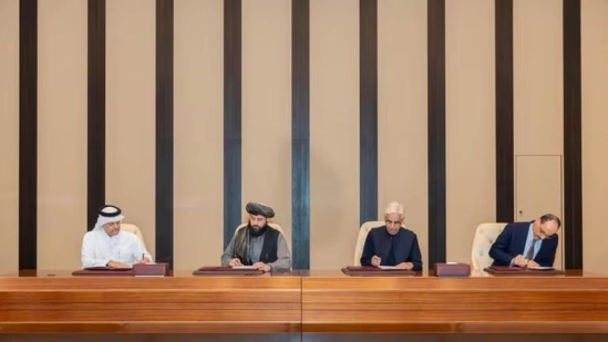 Pakistan Afghanistan Ceasefire: Islamabad admitted that a third country used them for drone attack