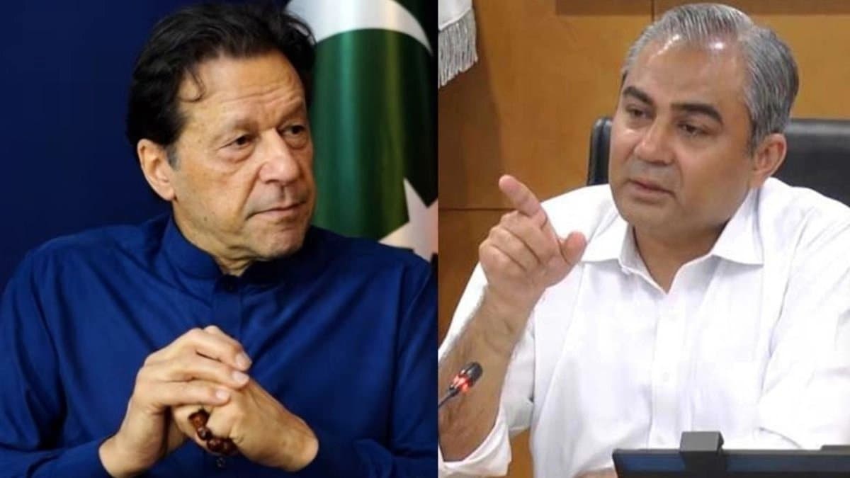  Imran Khan minces no words on Pakistan Cricket Board chief Mohsin Naqvi 