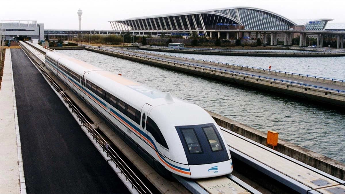 The maximum speed is 501 kilometers per hour do you know which is the fastest train in the world 